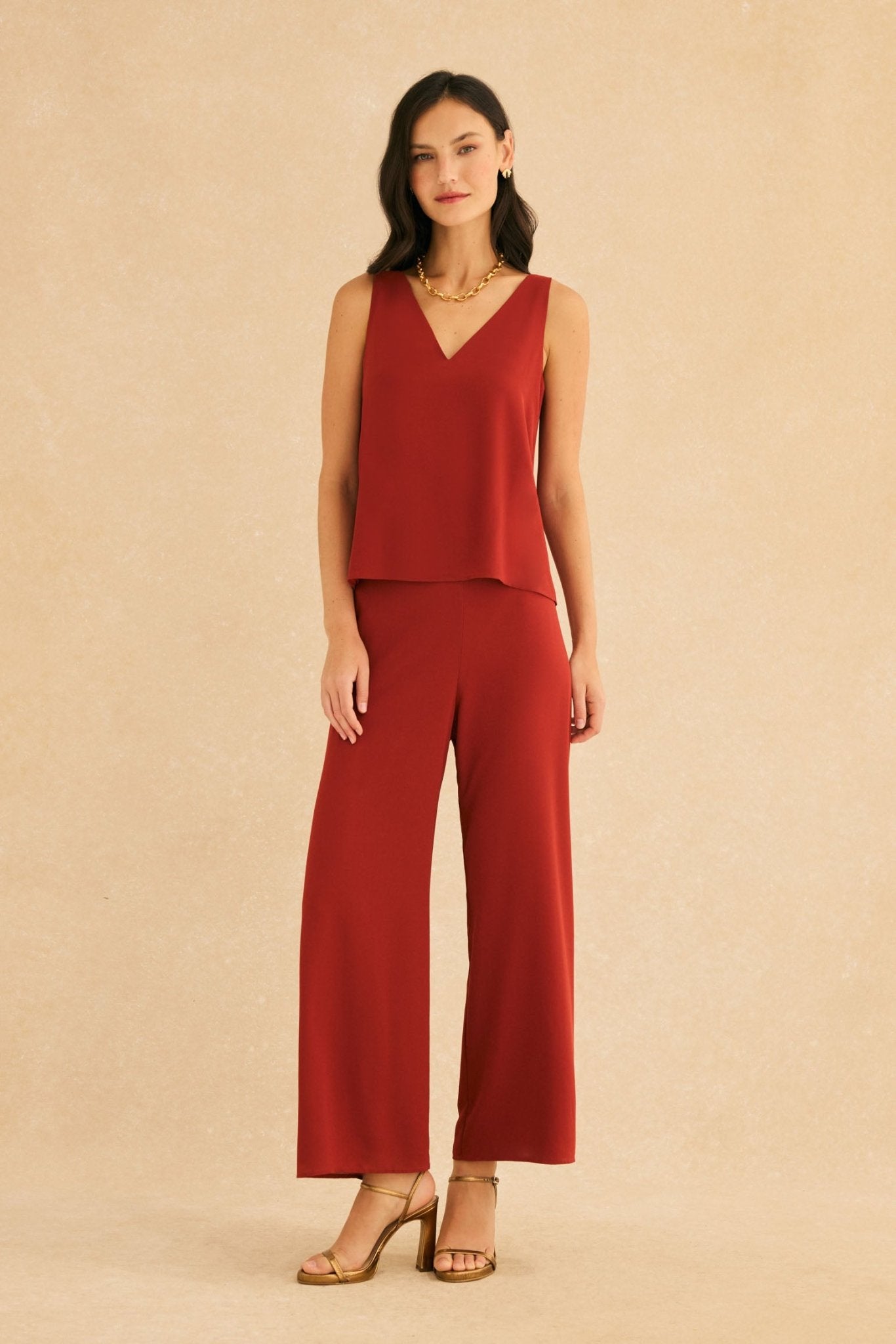 Pantalón LEVANTE Teja Mencía - BIMANI