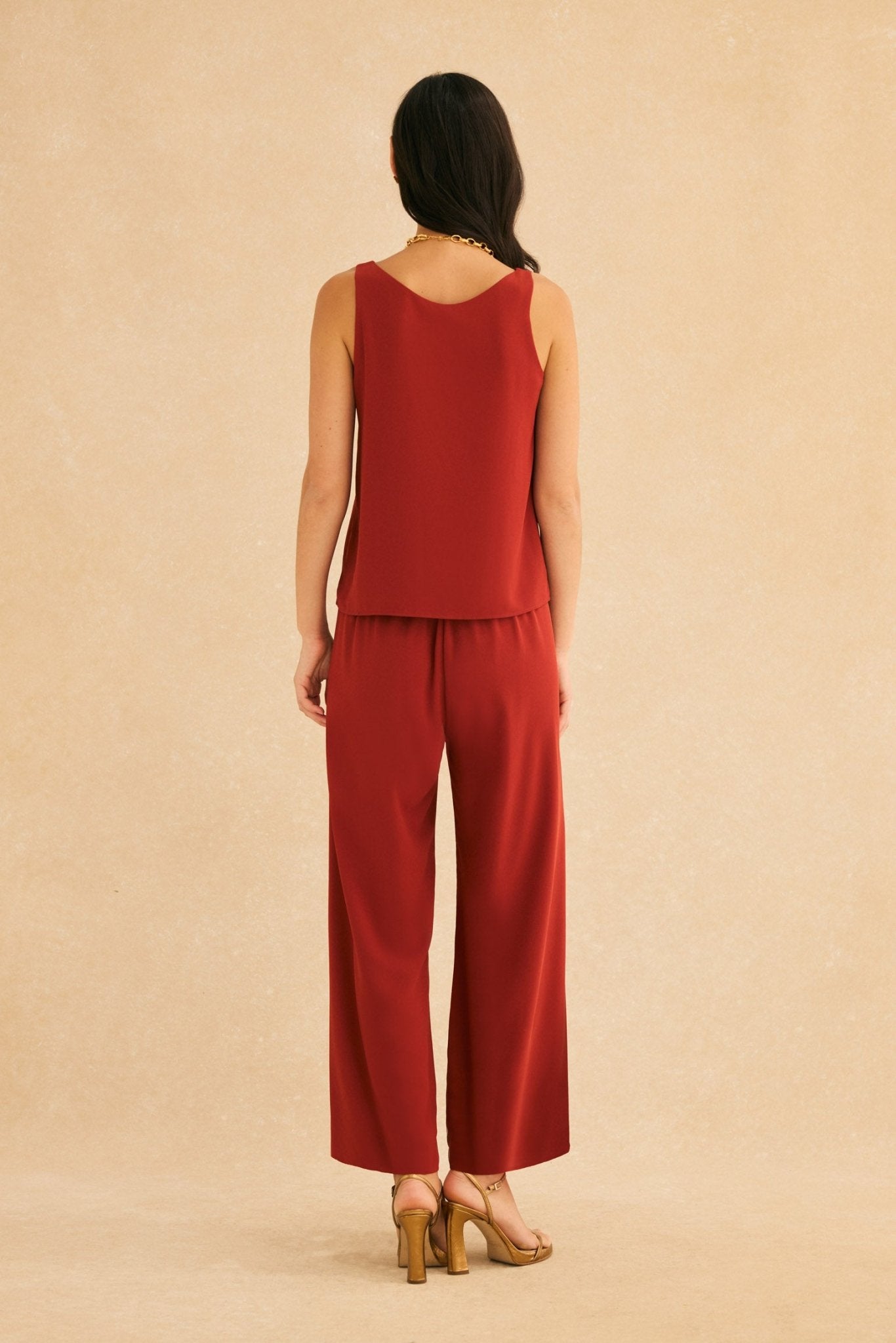 Pantalón LEVANTE Teja Mencía - BIMANI