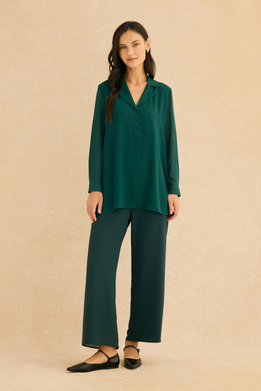 Pantalón LEVANTE Verde Hiedra - BIMANI