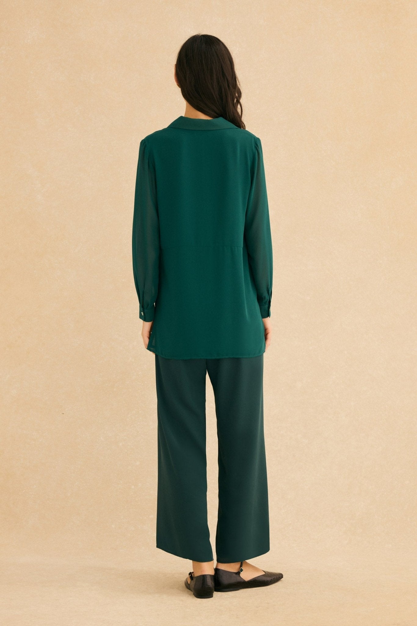 Pantalón LEVANTE Verde Hiedra - BIMANI