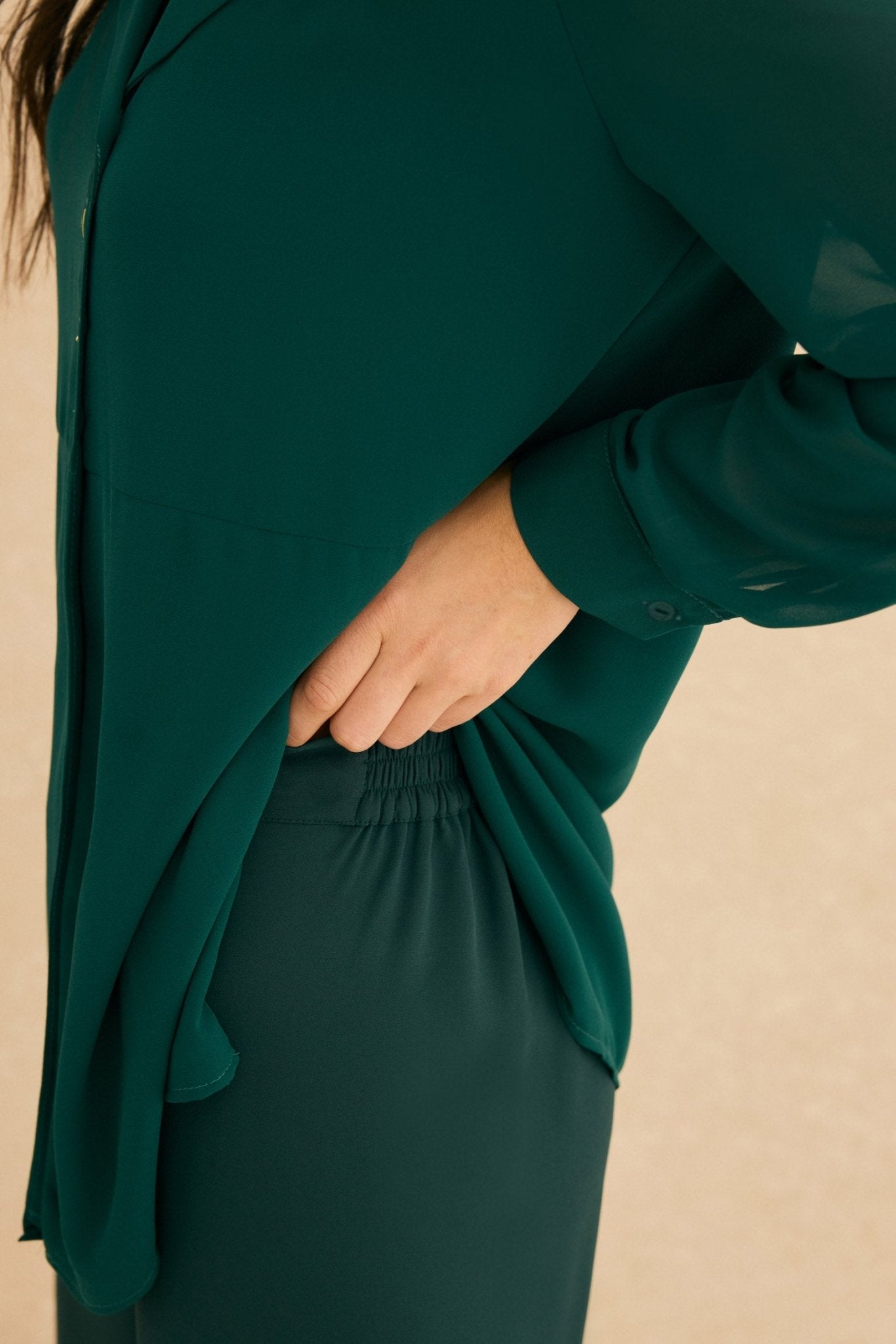 Pantalón LEVANTE Verde Hiedra - BIMANI