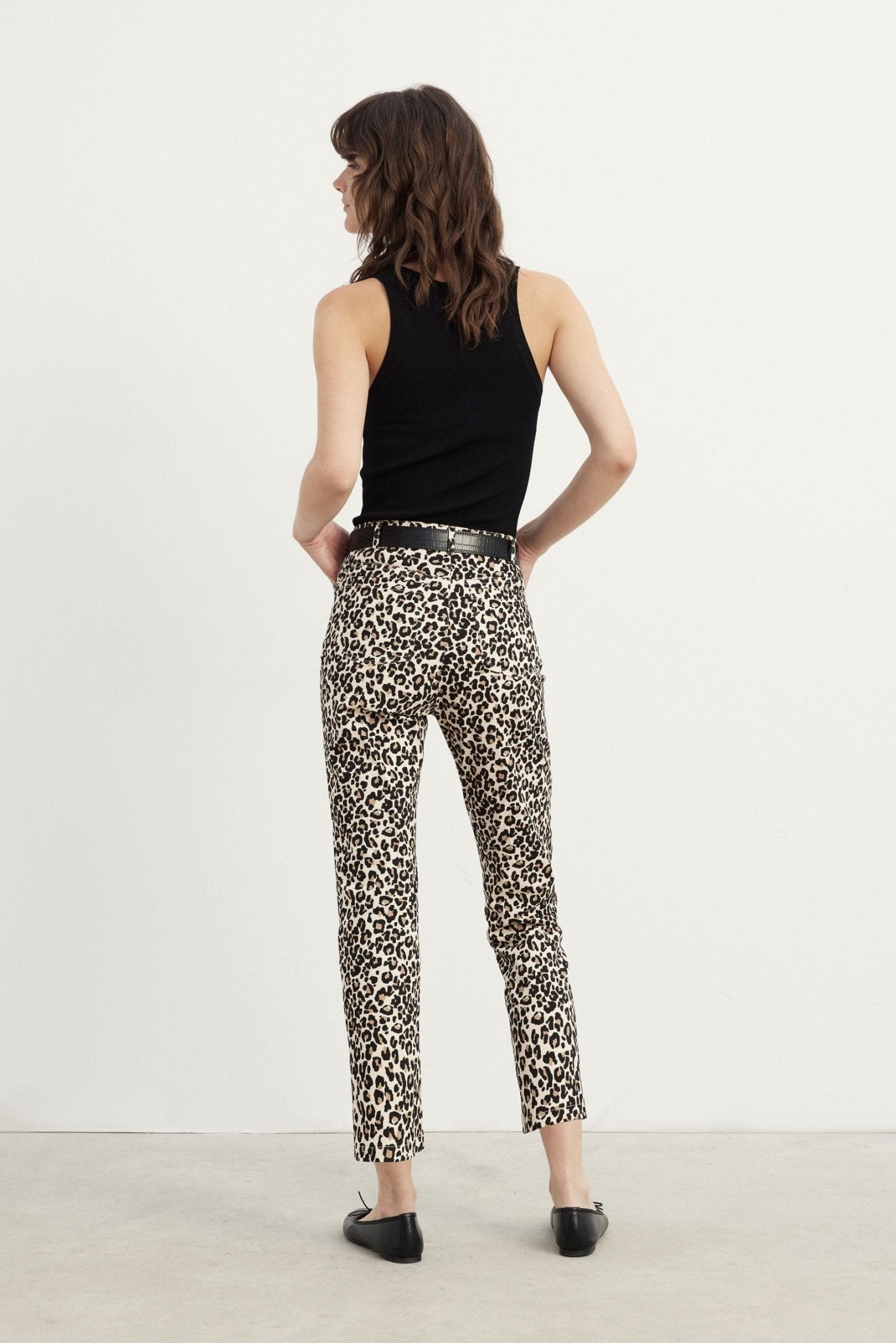 Pantalón LONDON Animal Print - BIMANI