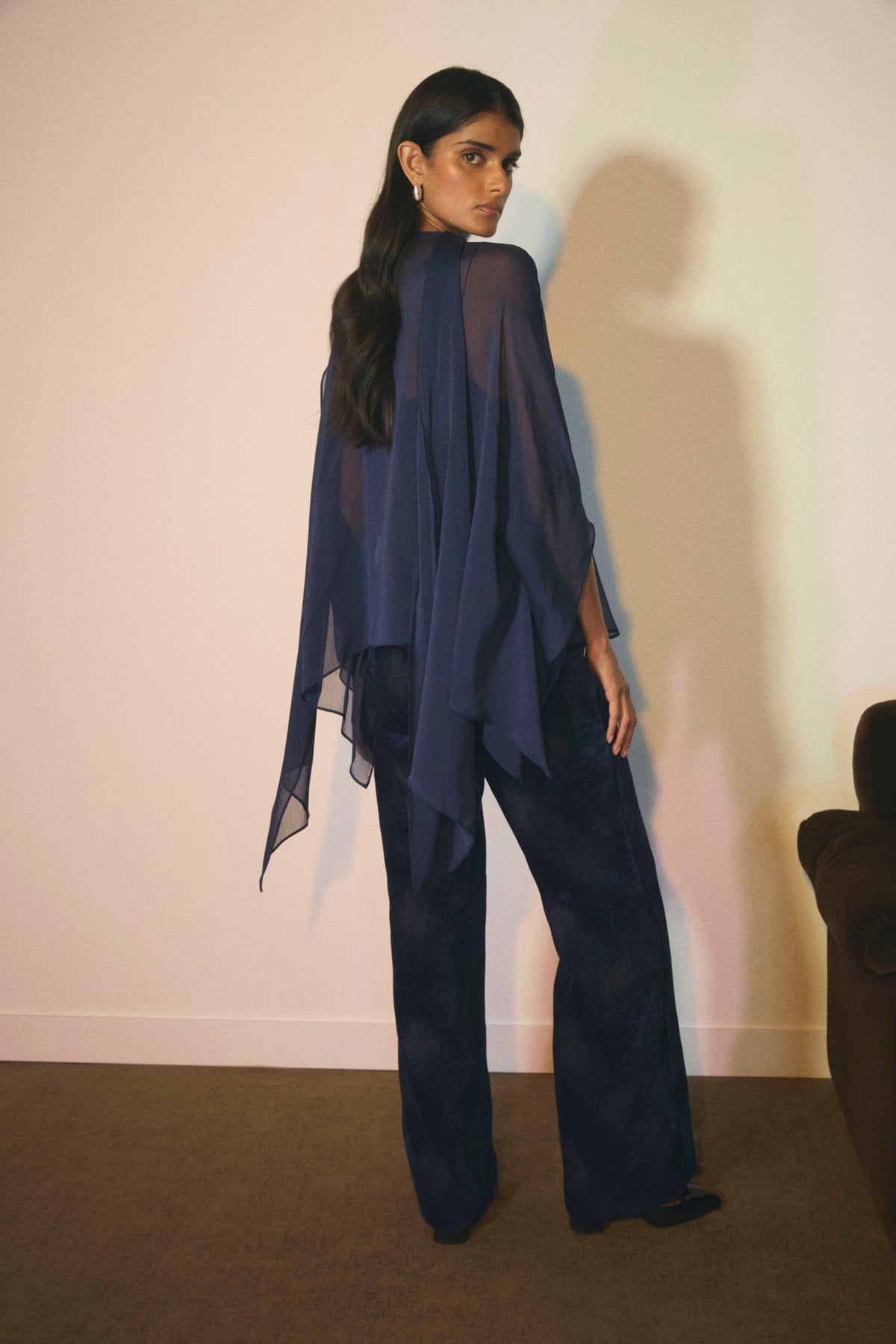 Pantalón LYNNE Azul Klein