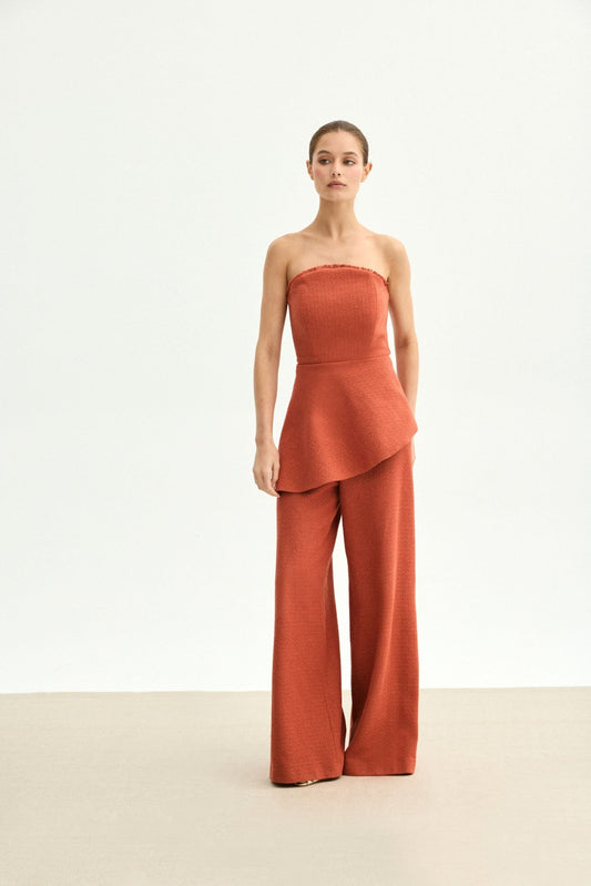 Pantalón LYNNE Teja Caldero - BIMANI