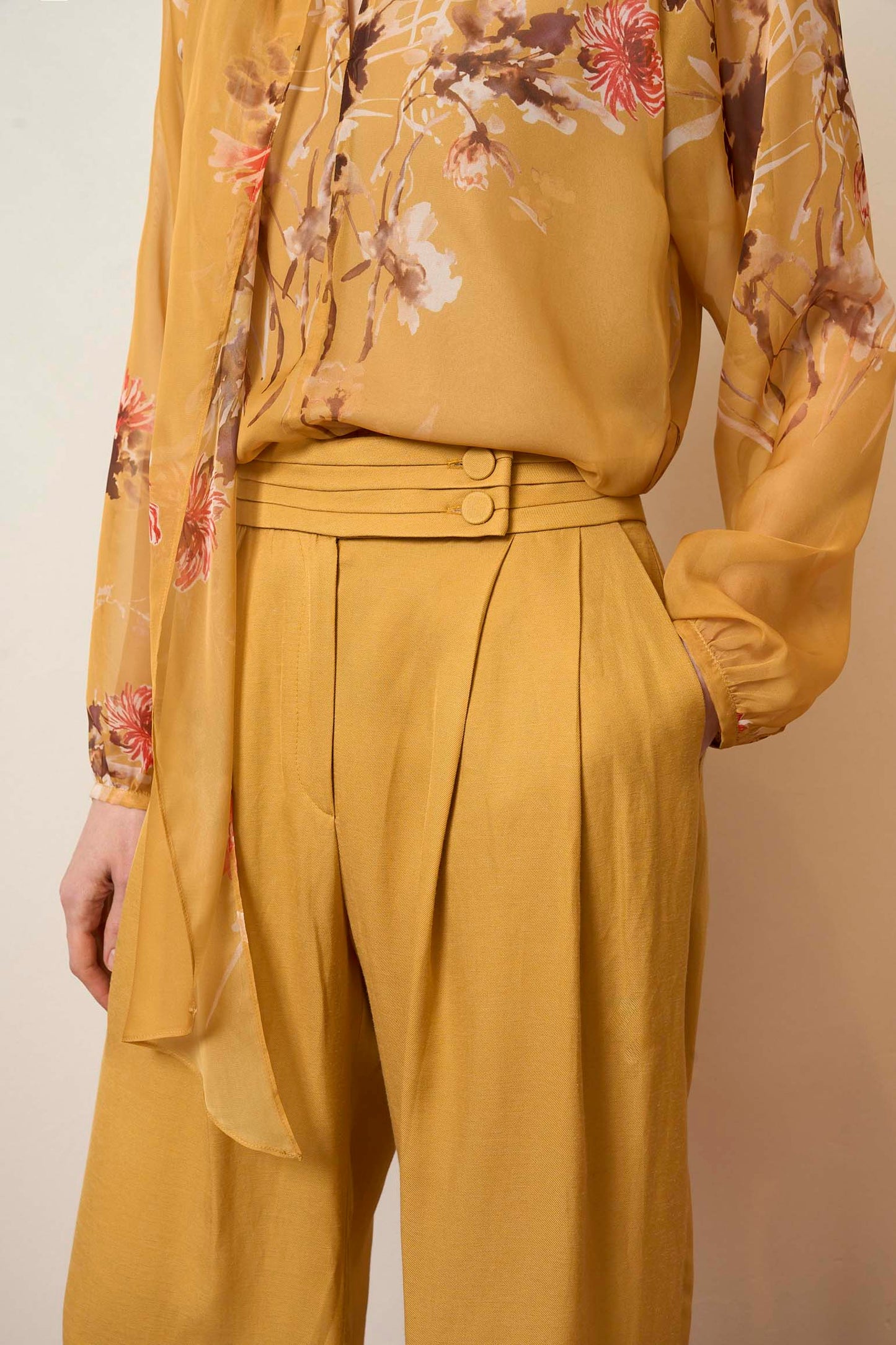 Pantalón EMY MACARENA Ambar - BIMANI