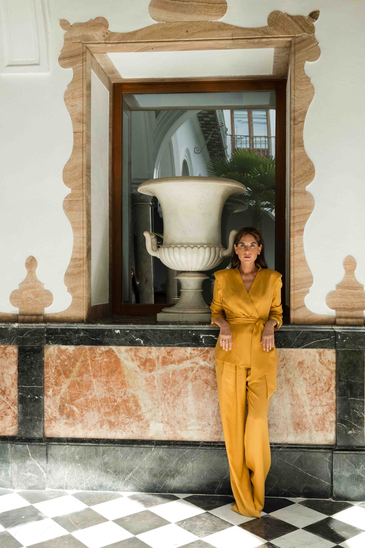 Pantalón EMY MACARENA Ambar - BIMANI