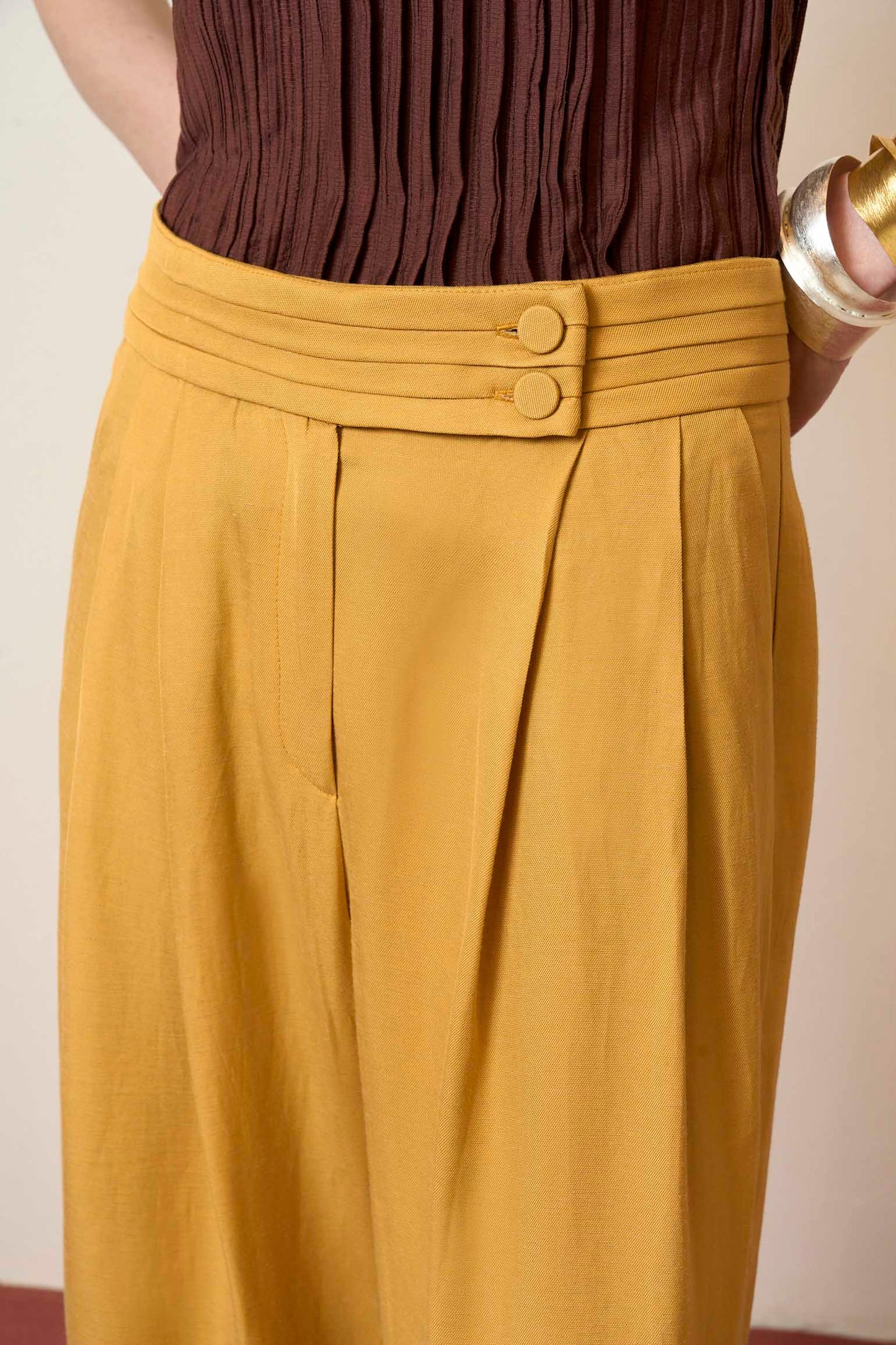 Pantalón EMY MACARENA Ambar - BIMANI