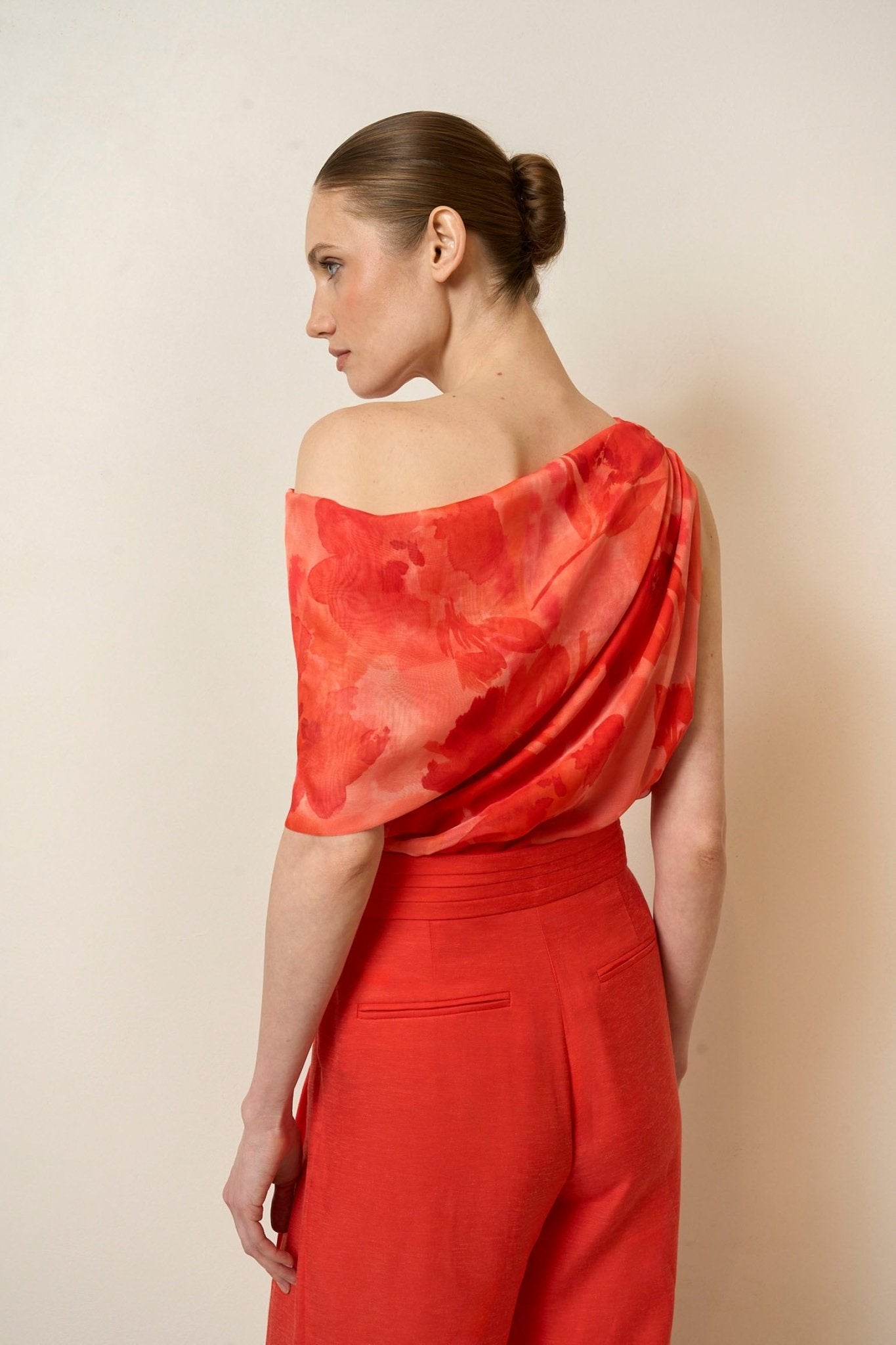 Pantalón EMY MACARENA Coral - BIMANI