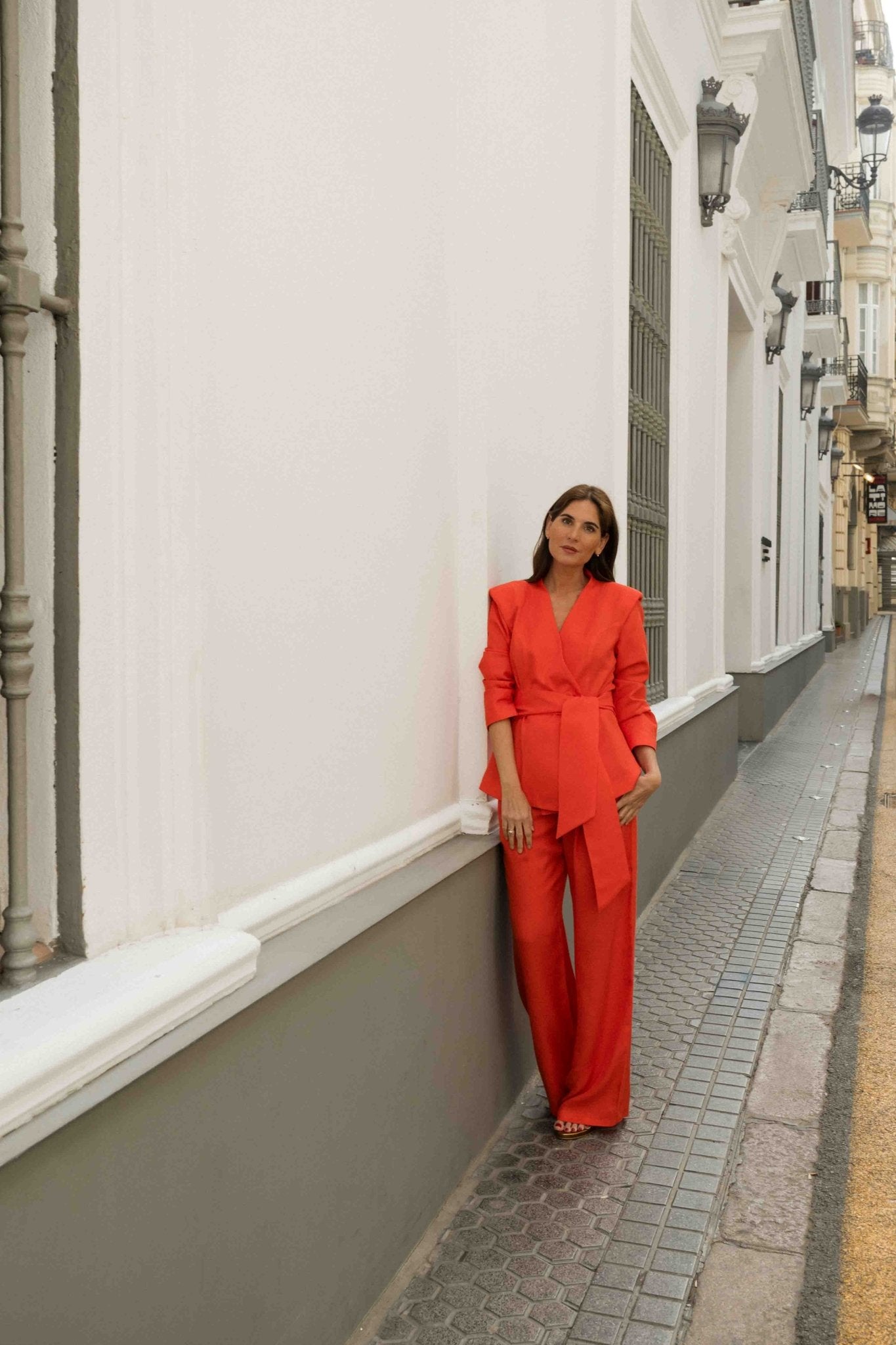 Pantalón EMY MACARENA Coral - BIMANI