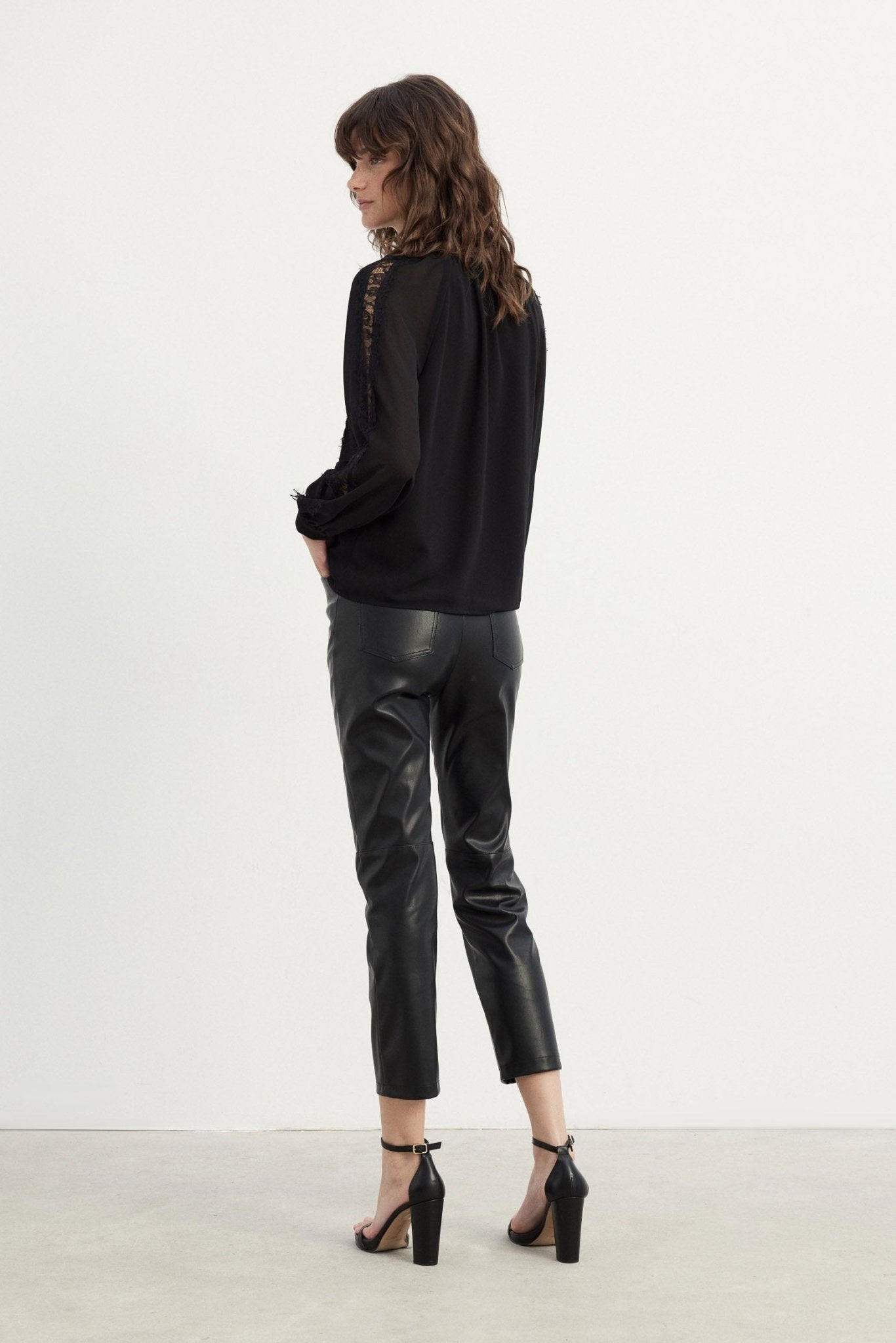 Pantalón MAIDEN Black - BIMANI