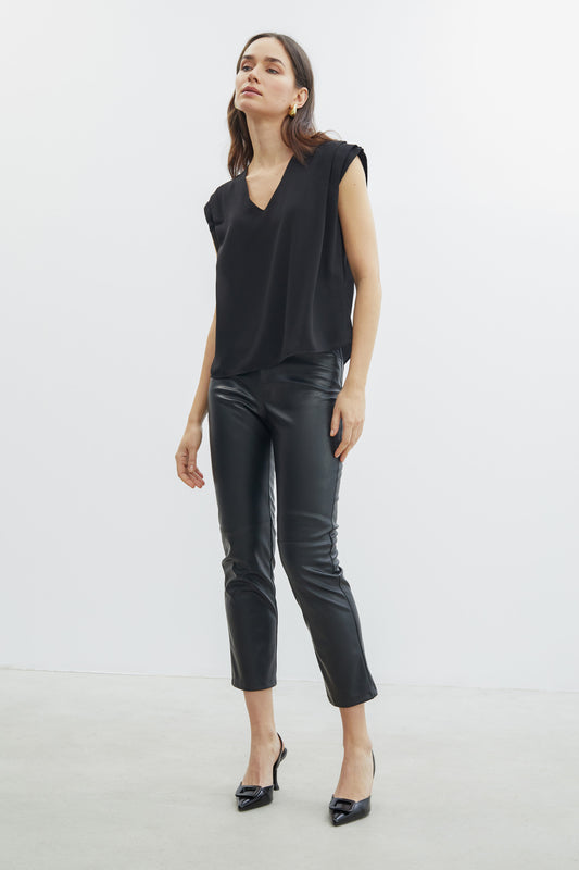 MAIDEN Trousers Black