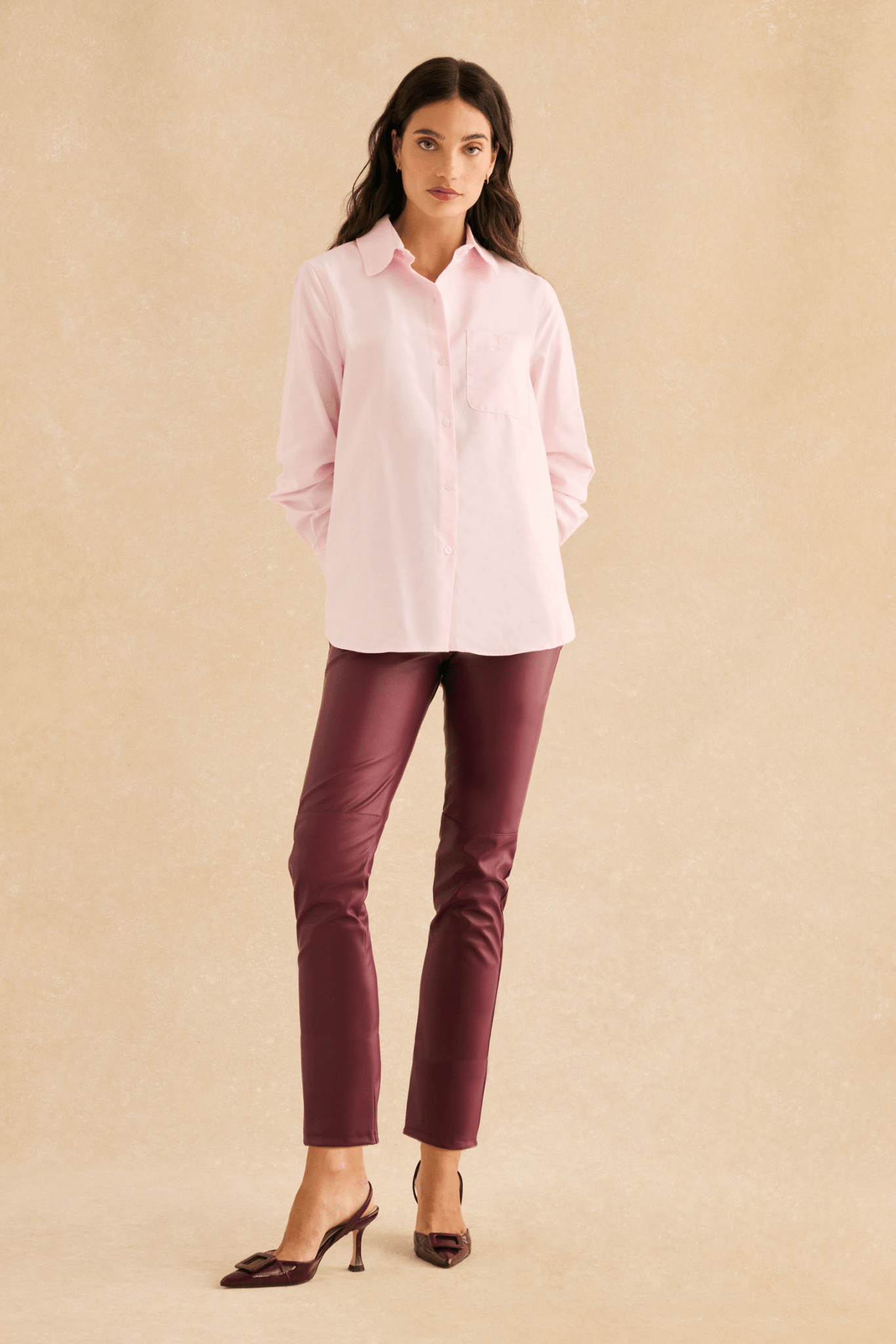 Pantalón MAIDEN Burdeos - BIMANI