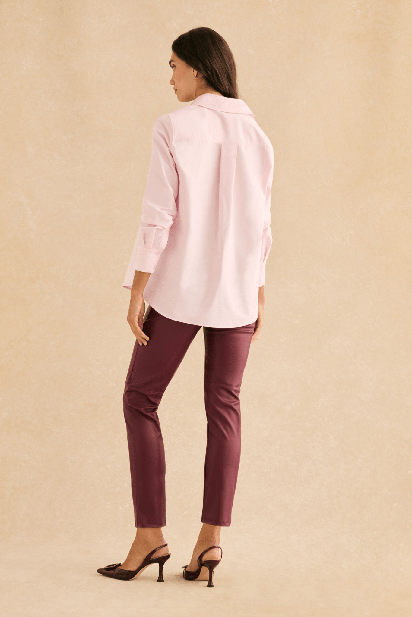 Pantalón MAIDEN Burdeos - BIMANI