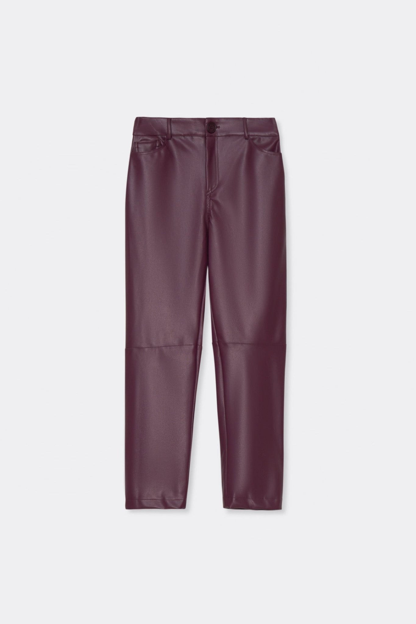 Pantalón MAIDEN Burgundy - BIMANI