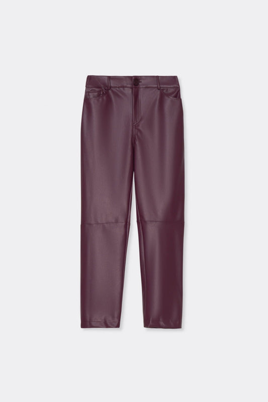 Pantalón MAIDEN Burgundy - BIMANI