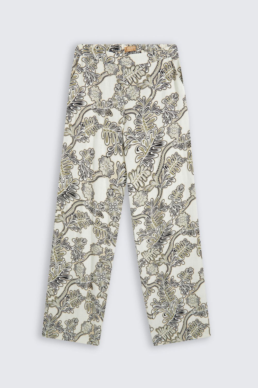 Pantalón MAREA Print Cream - BIMANI