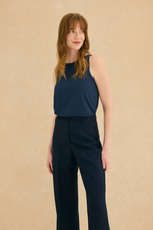 Pantalón MARGAUX Azul - BIMANI