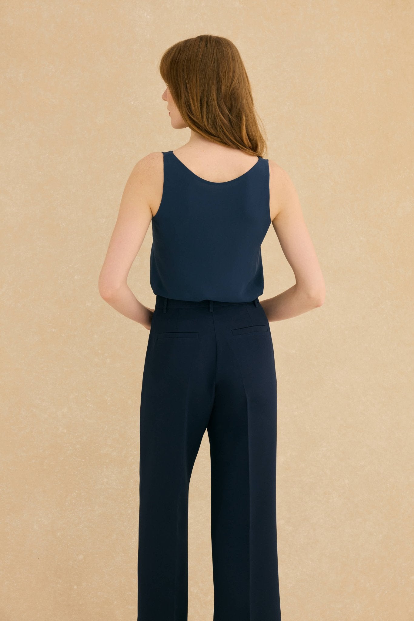 Pantalón MARGAUX Azul - BIMANI