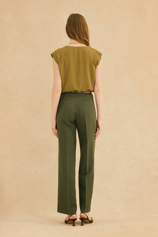 Pantalón MARGAUX Khaki - BIMANI