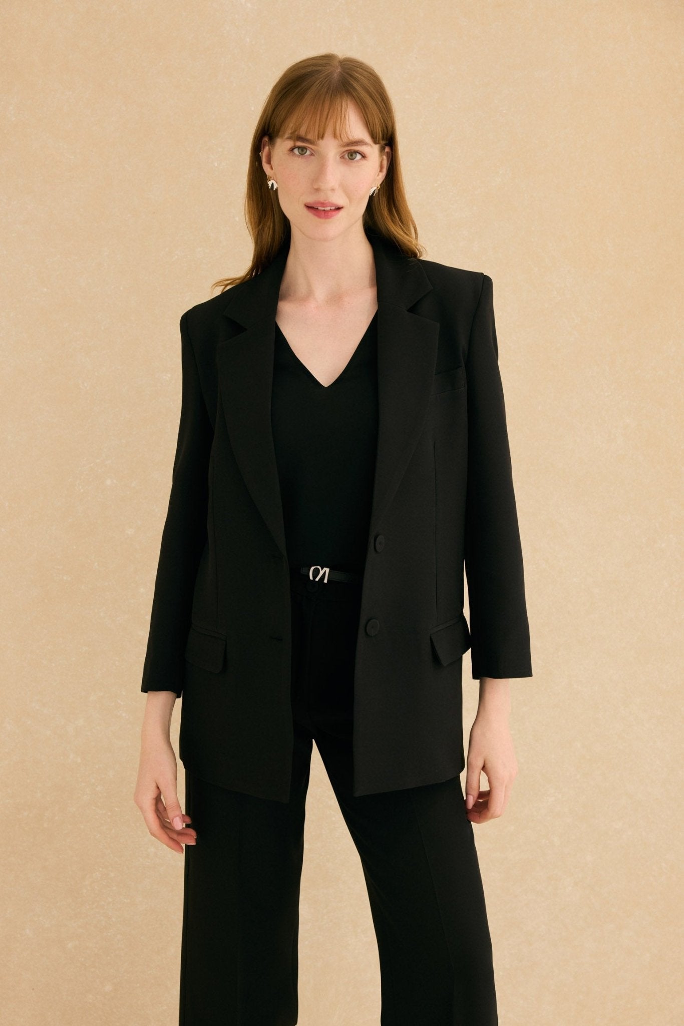 Pantalón MARGAUX Negro - BIMANI