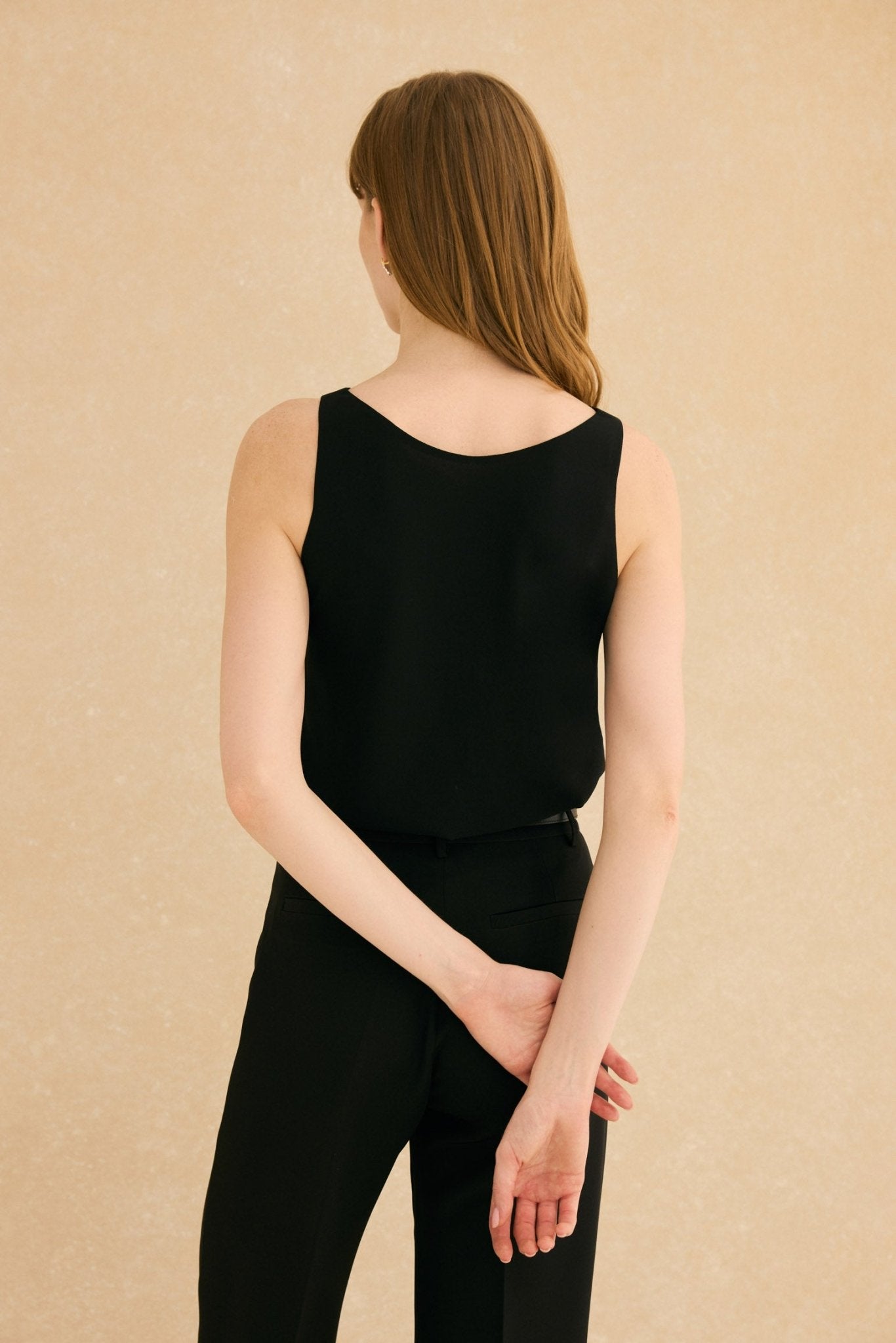 Pantalón MARGAUX Negro - BIMANI