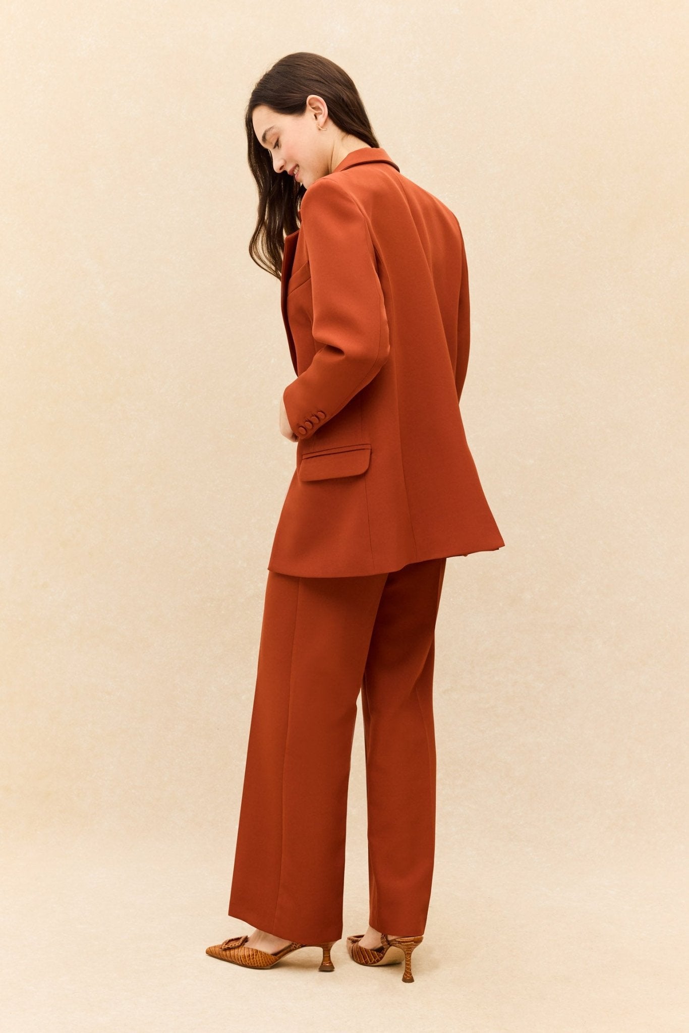 Pantalón MARGAUX Teja - BIMANI