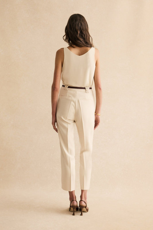 Pantalón MEDINA Beige - BIMANI