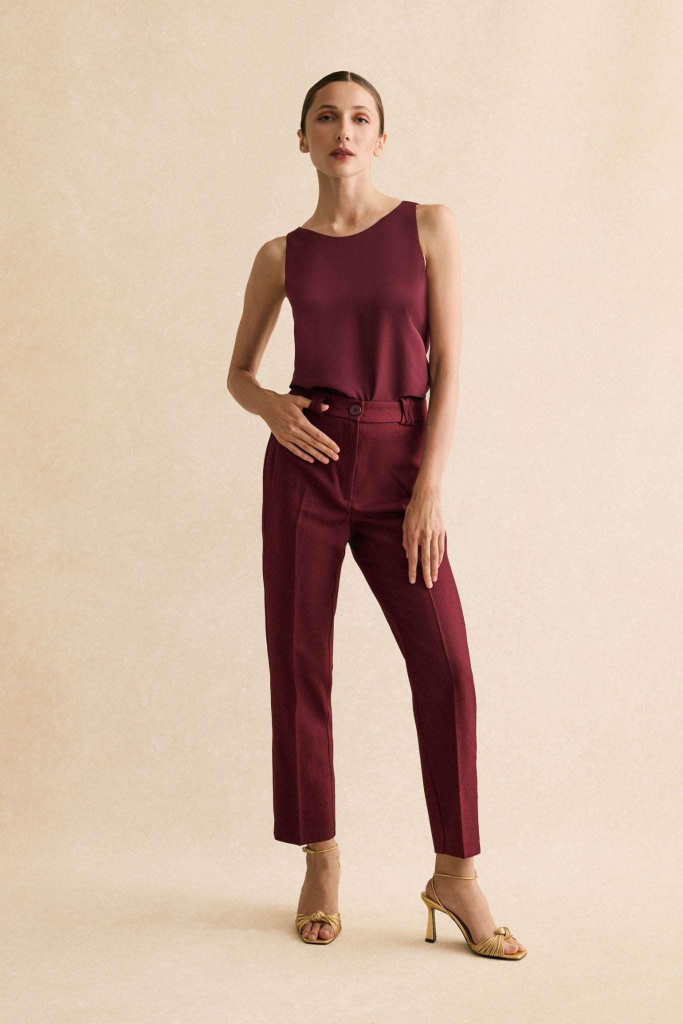 Pantalón MEDINA Burdeos - BIMANI