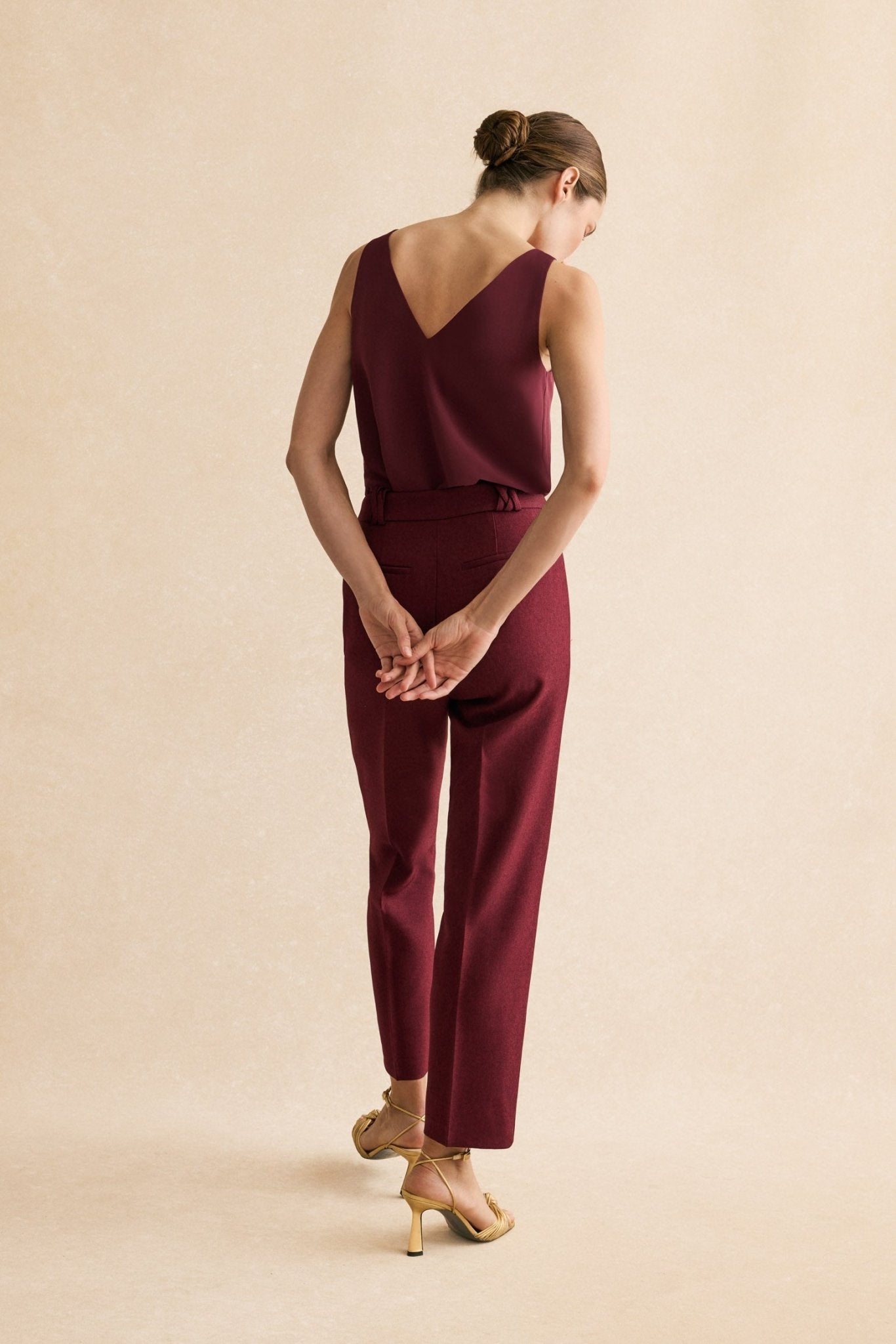 Pantalón MEDINA Burdeos - BIMANI