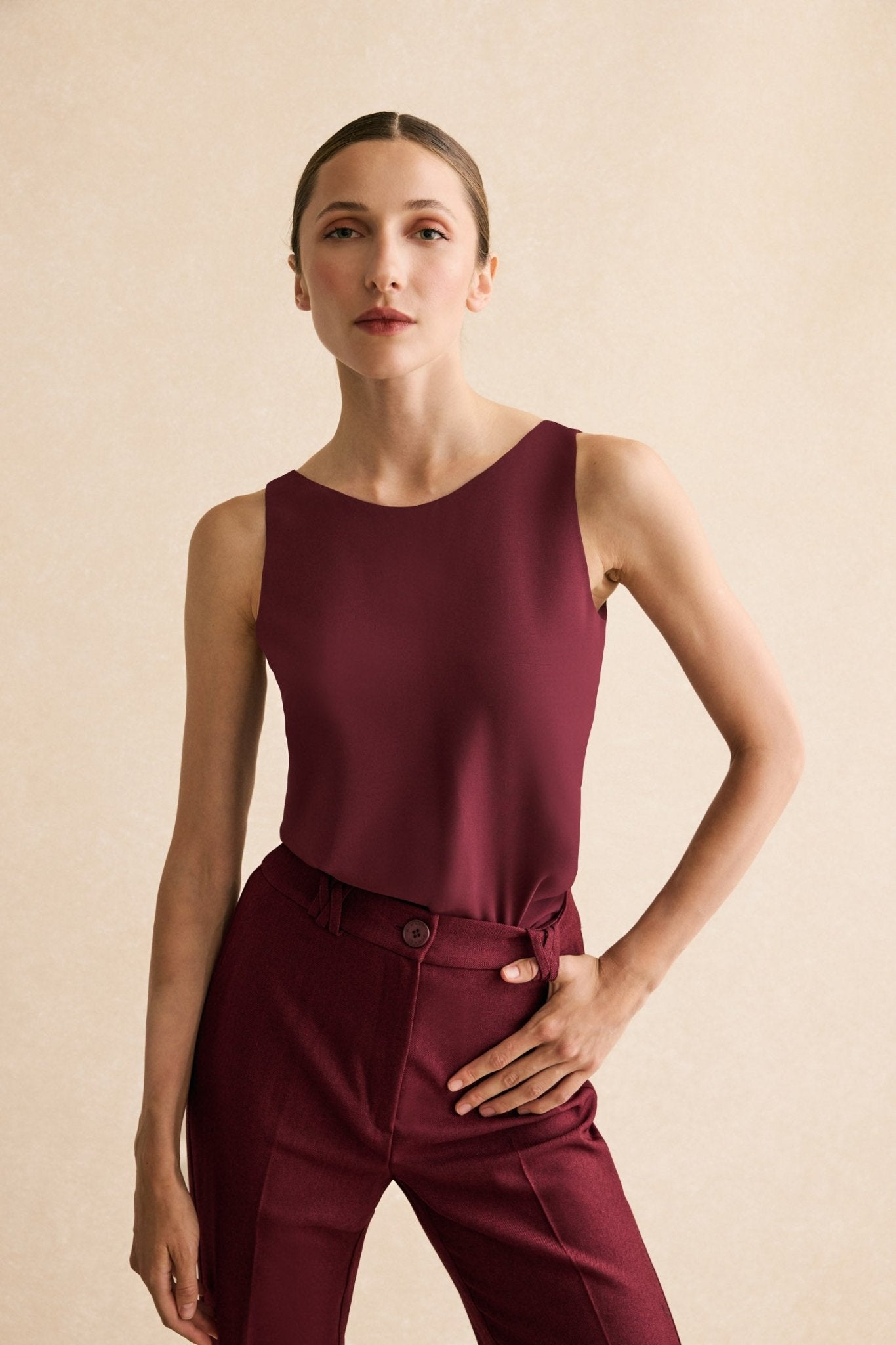 Pantalón MEDINA Burdeos - BIMANI