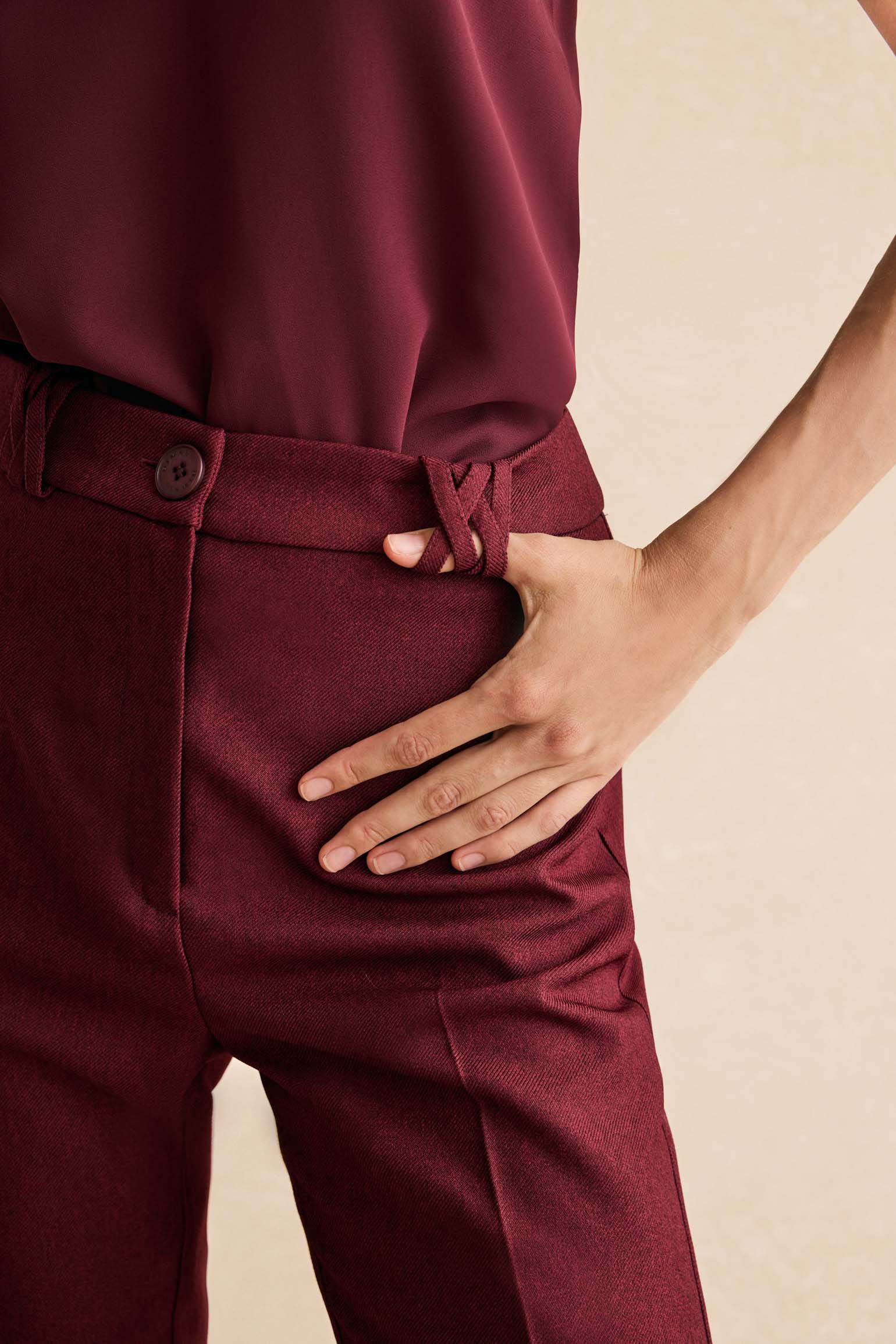 Pantalón MEDINA Burdeos - BIMANI