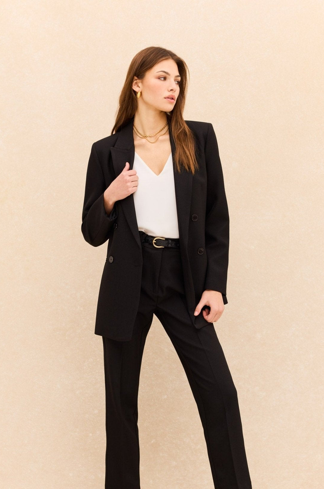 Pantalón MEDINA Negro - BIMANI