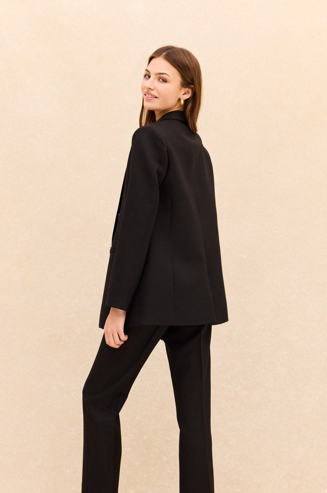 Pantalón MEDINA Negro - BIMANI