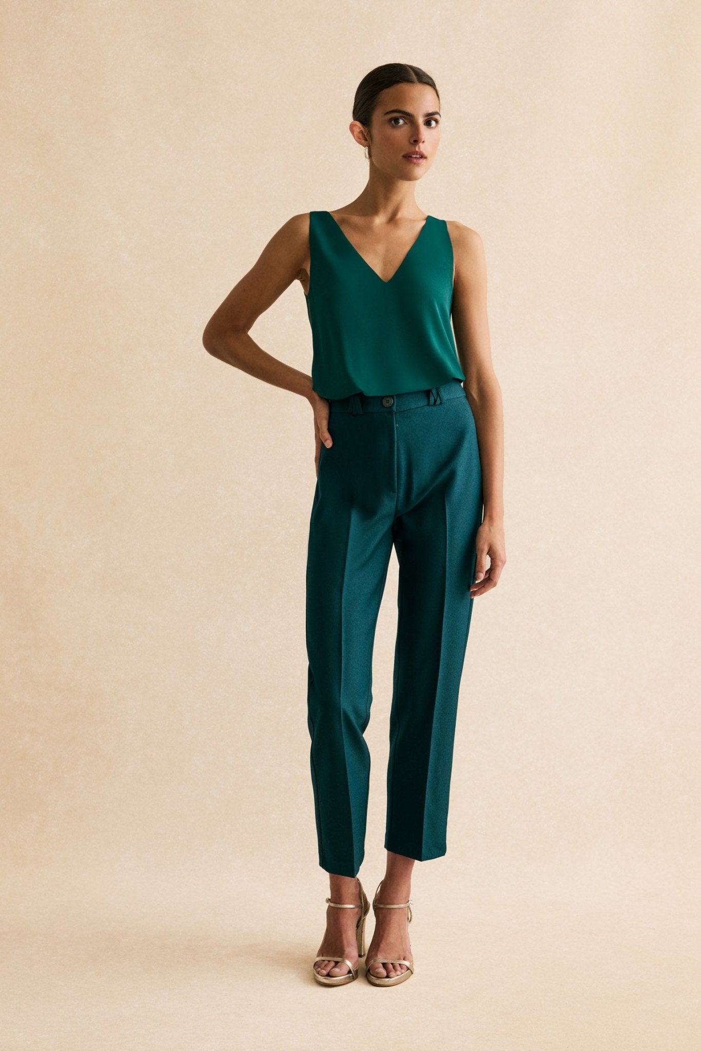 Pantalón MEDINA Verde - BIMANI