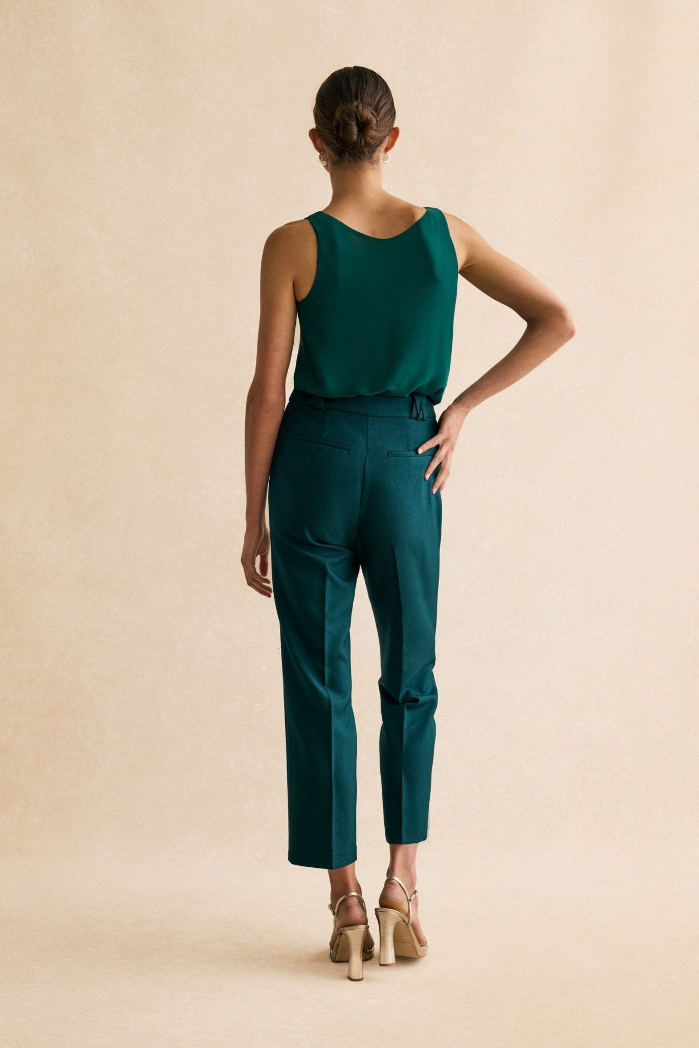 Pantalón MEDINA Verde - BIMANI