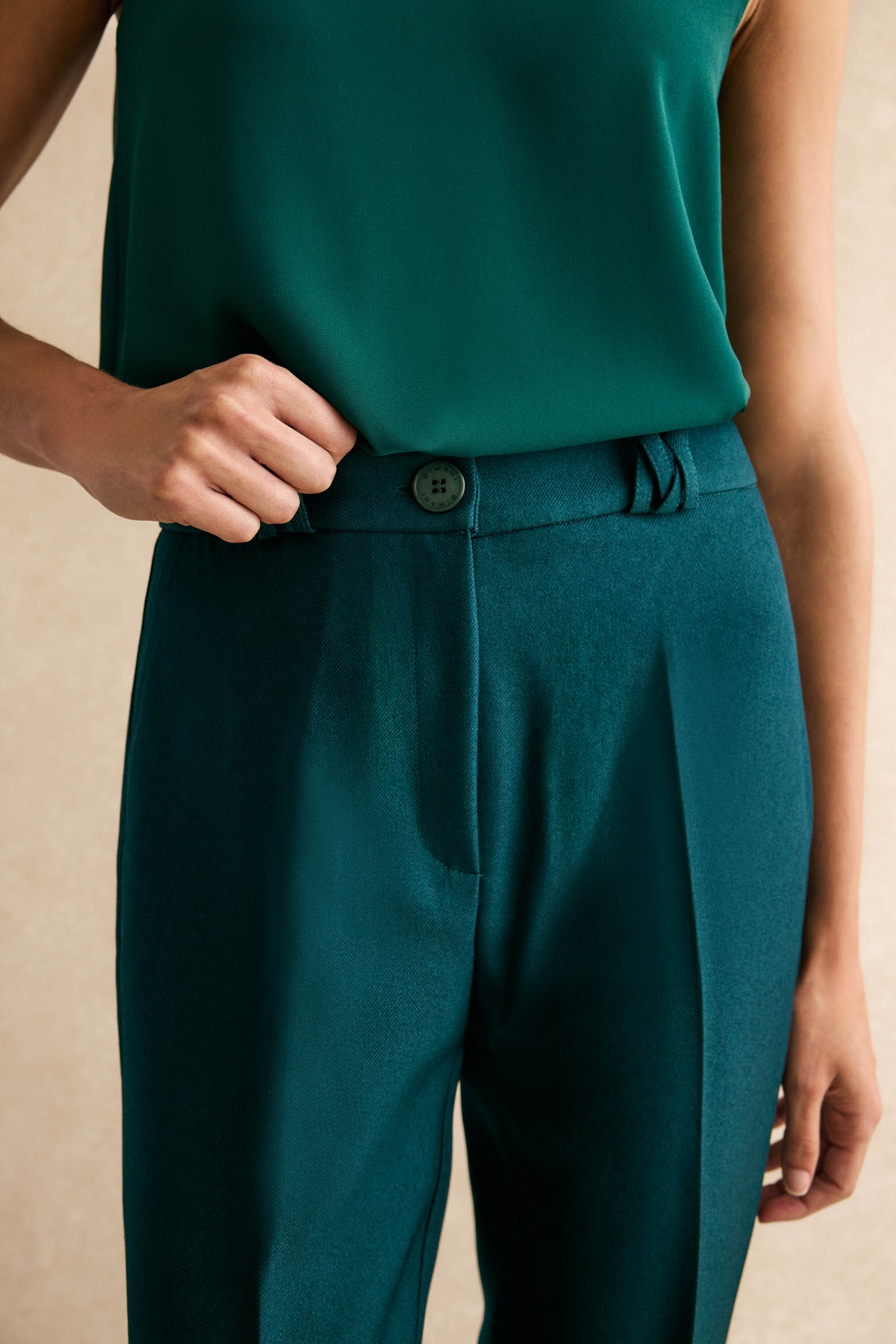 Pantalón MEDINA Verde - BIMANI