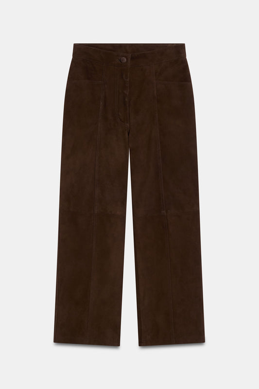 Pantalón MUSÉ Marrón - BIMANI