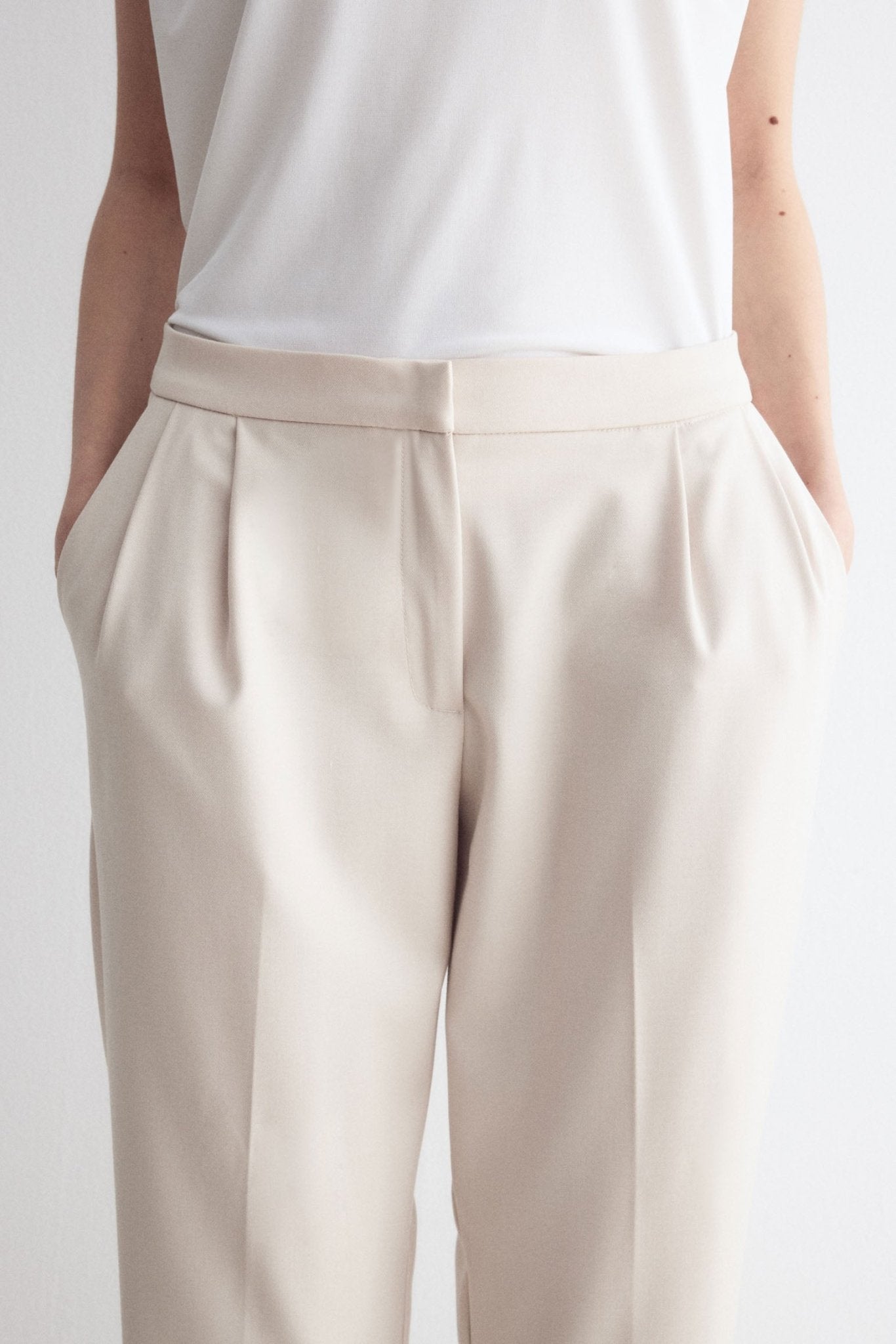 Pantalón NAJAC Beige - BIMANI