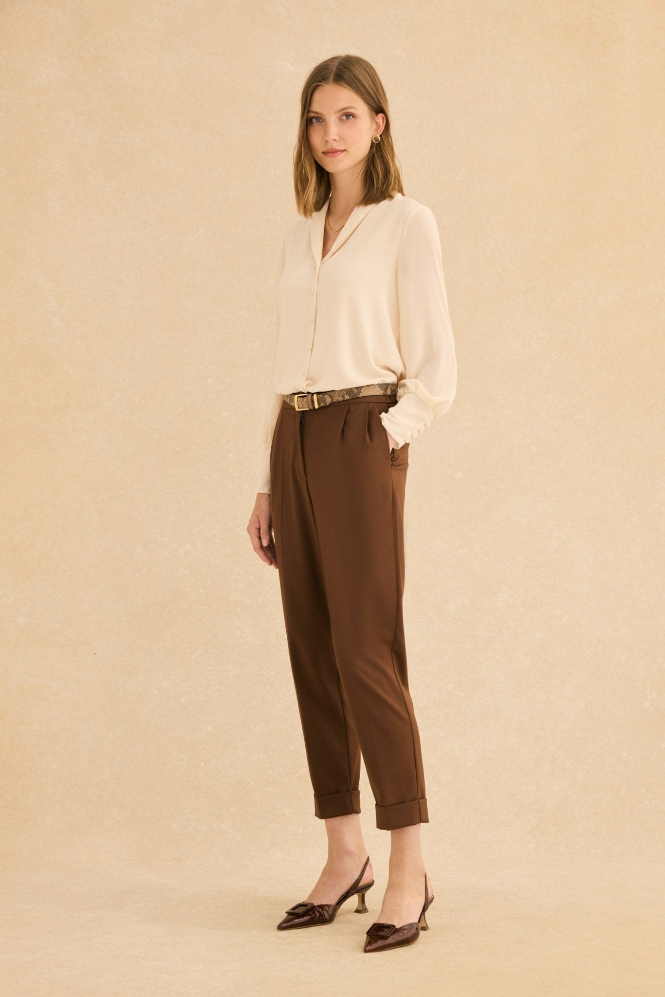 Pantalón NAJAC Brown - BIMANI