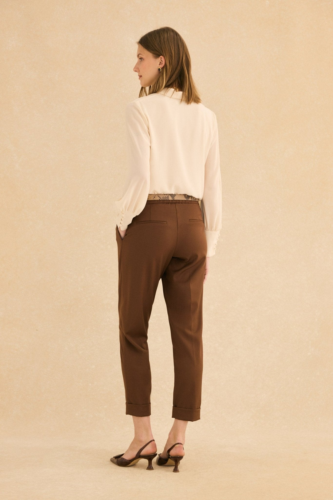 Pantalón NAJAC Brown - BIMANI