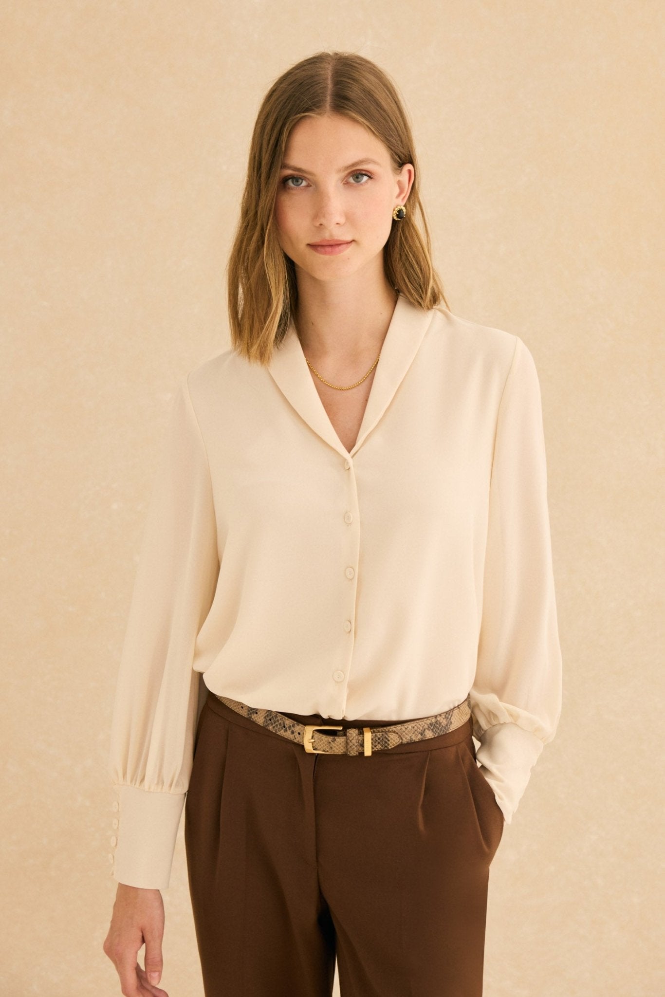 Pantalón NAJAC Brown - BIMANI