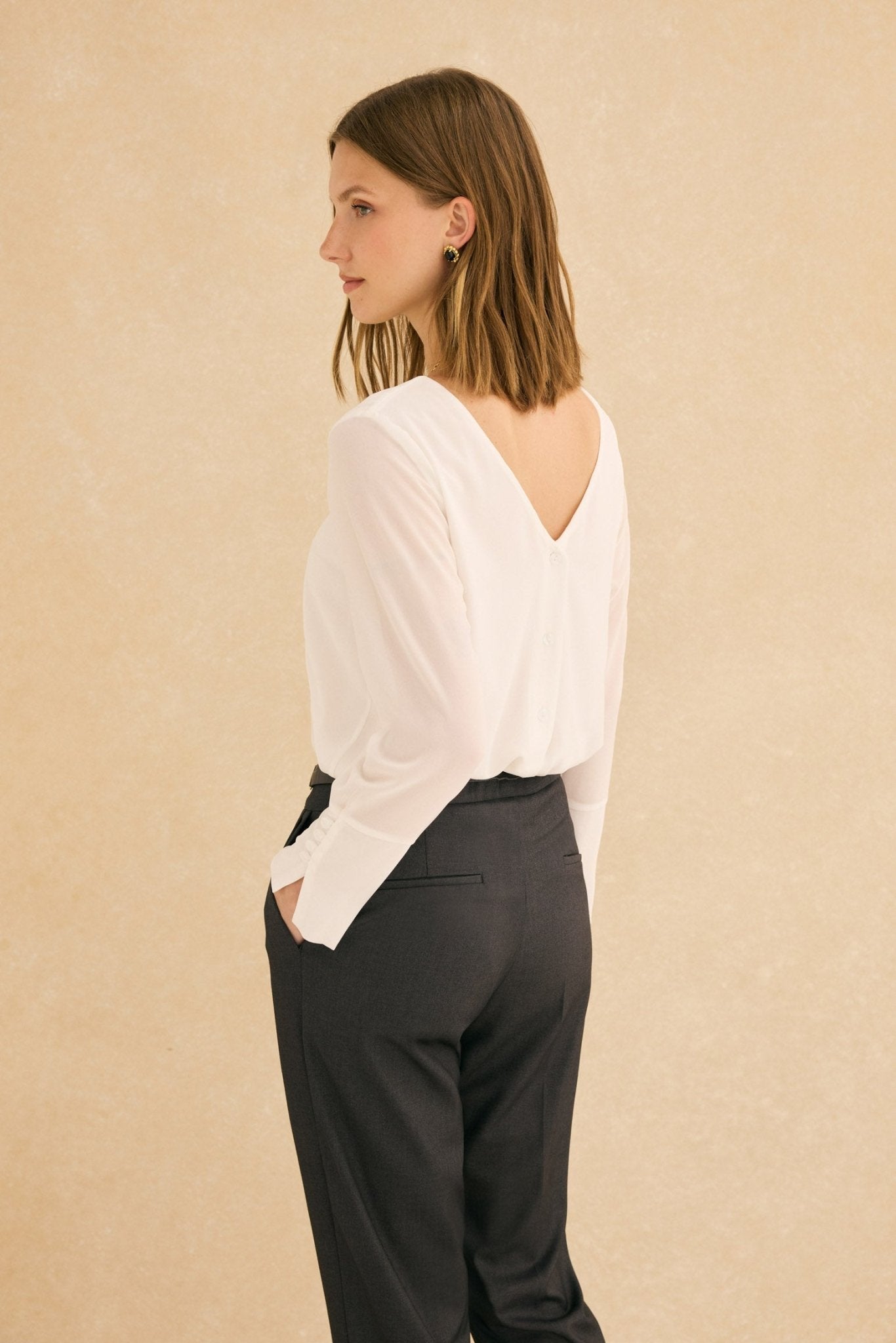 Pantalón NAJAC Gris - BIMANI