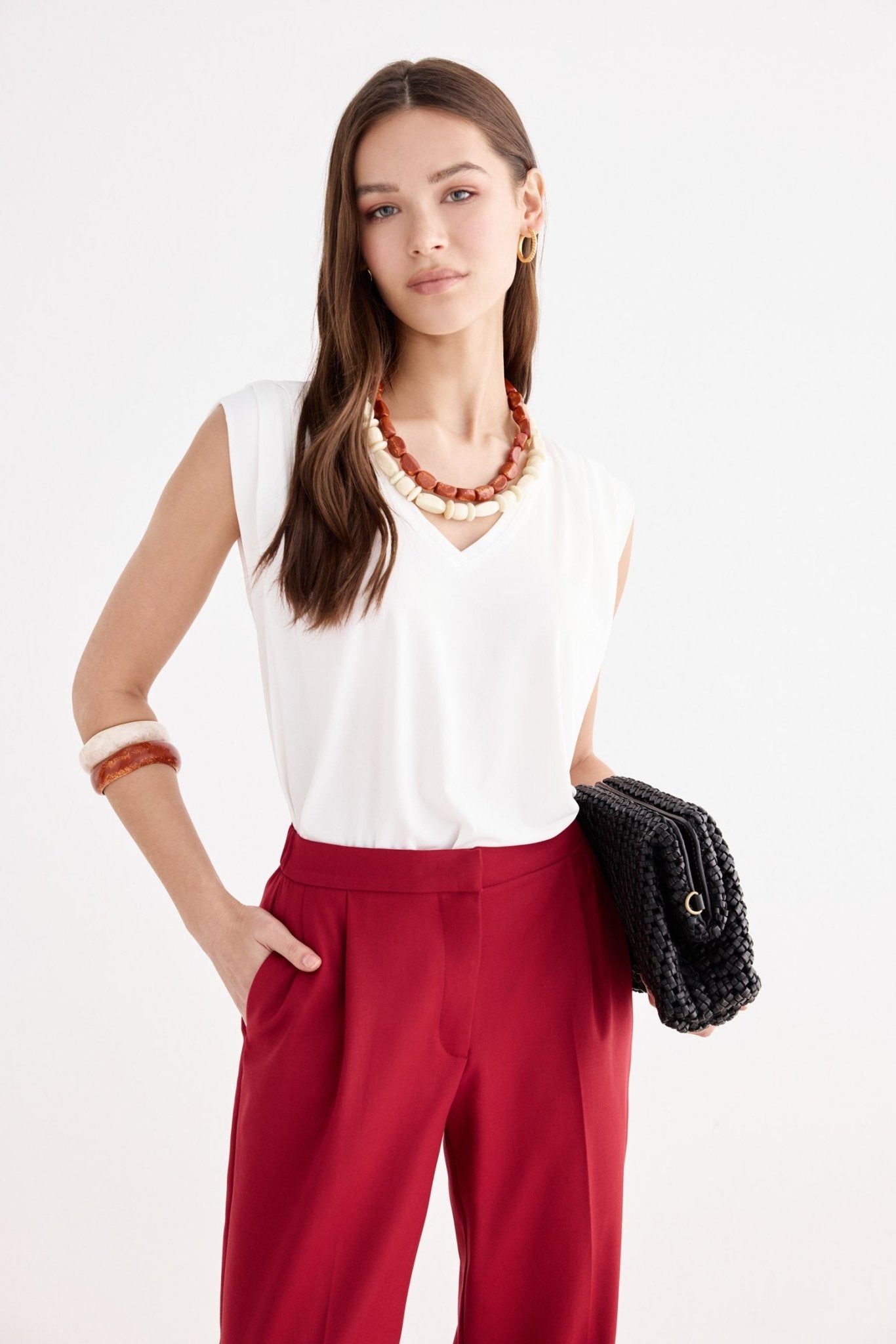 Pantalón NAJAC Red - BIMANI