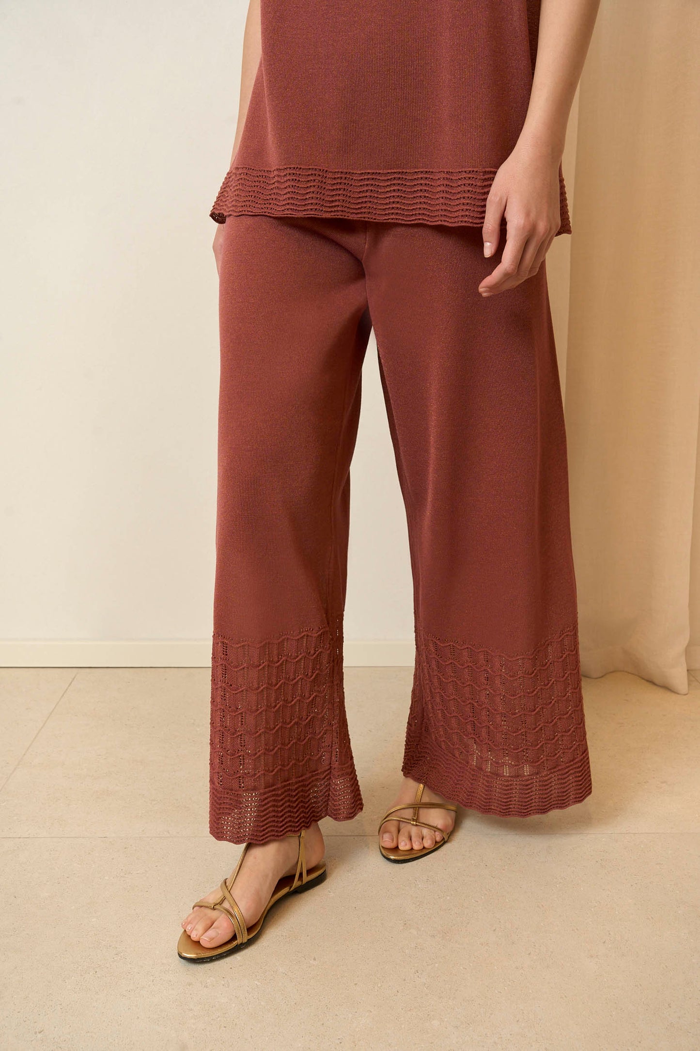 Pantalón NARA Terracota