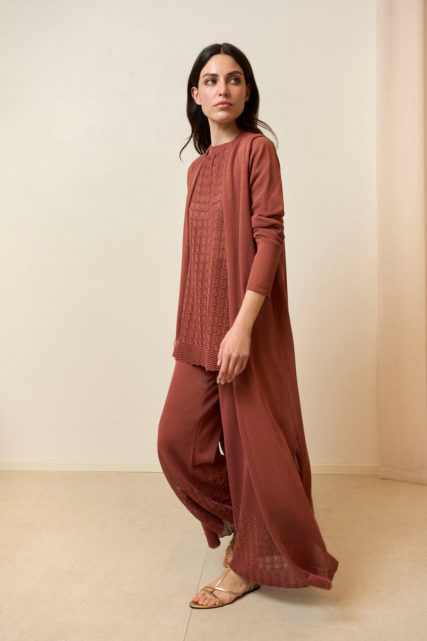 Pantalón NARA Terracota