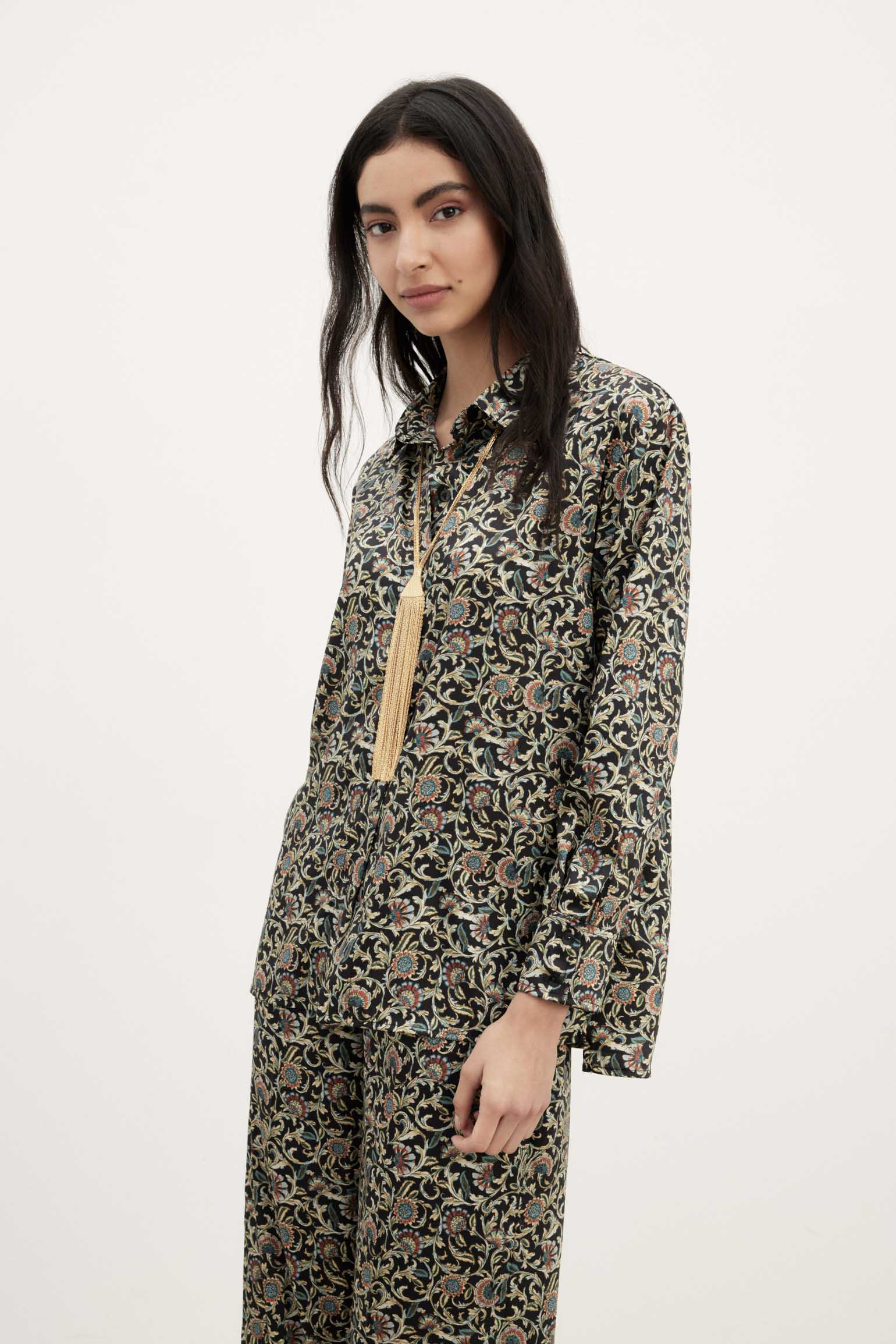 Pantalón NEW YORK Print Black - BIMANI