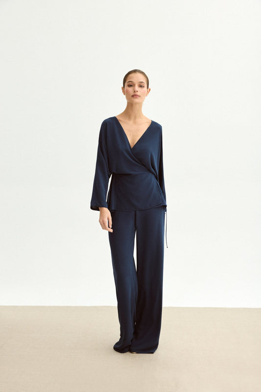 Pantalón OCÉANO Azul Cantábrico - BIMANI