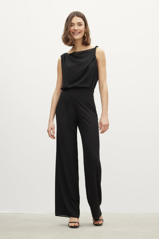 OCÉANO Trousers Black