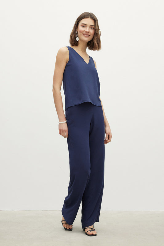 OCÉANO Trousers Blue