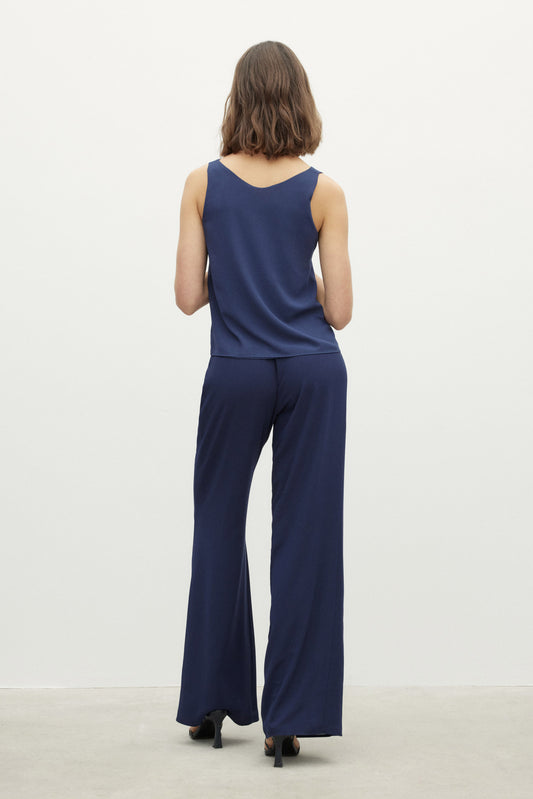 OCÉANO Trousers Blue